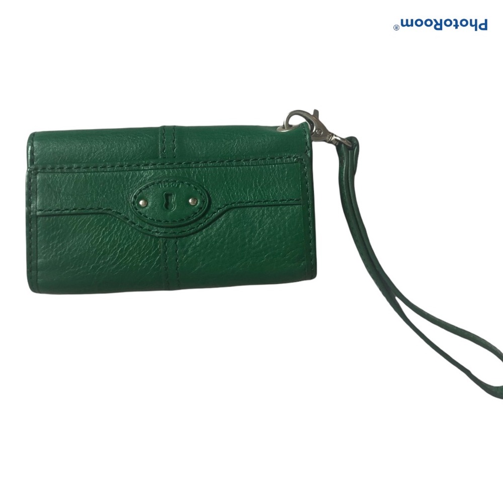 FOSSIL Maddox Wristlet Wallet Mini Clutch Phone